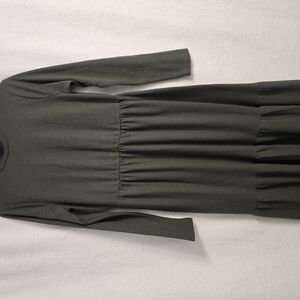 Elegant Green Women's Dress